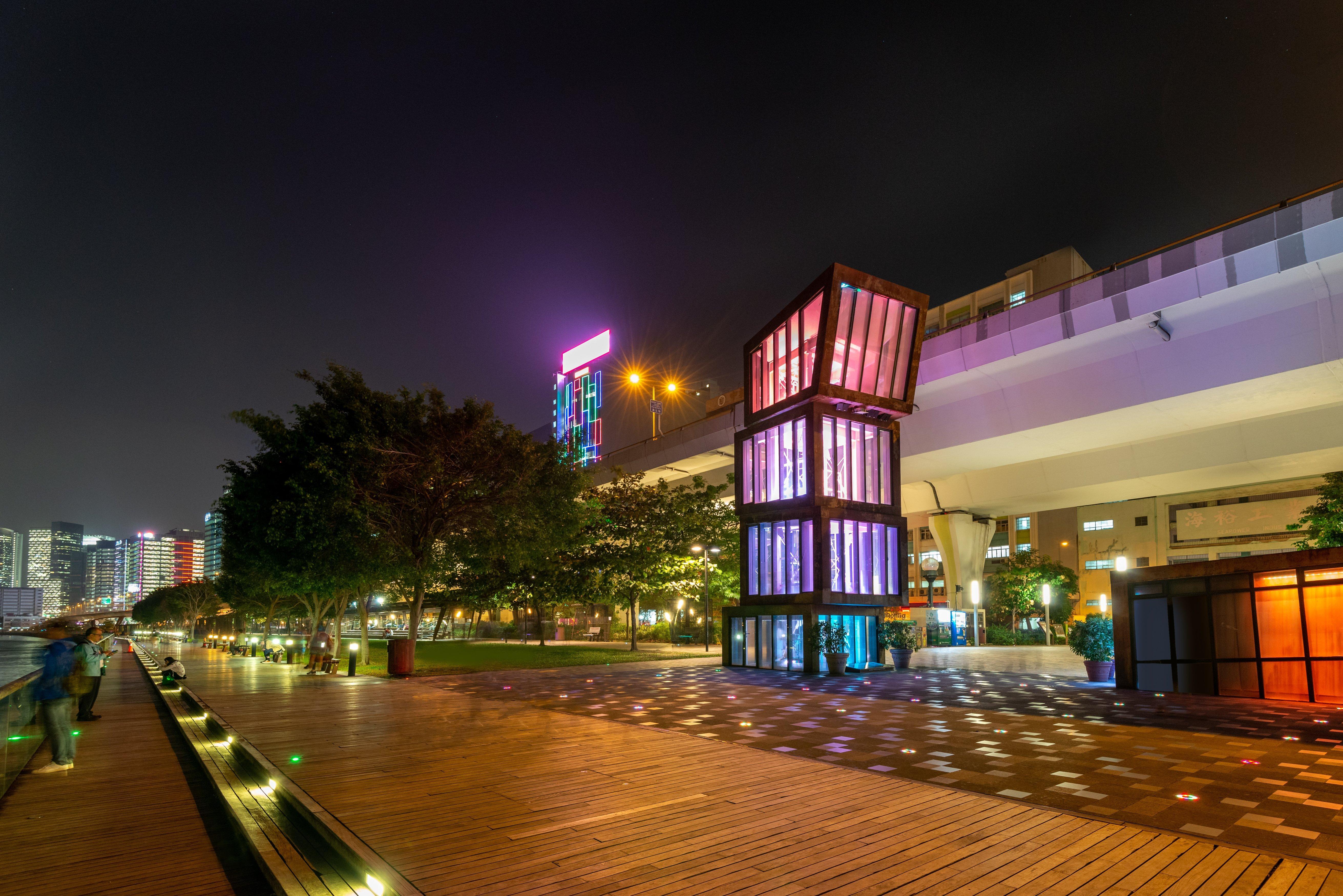 Holiday Inn Express Hong Kong Kowloon Cbd2, An Ihg Hotel Exterior foto